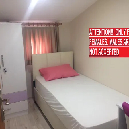 !females Only! Bakirkoey Elit Kiz Yurdu فندق *
