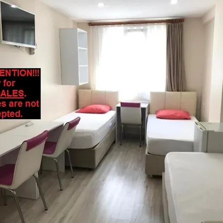 فندق !females Only! Bakirkoey Elit Kiz Yurdu