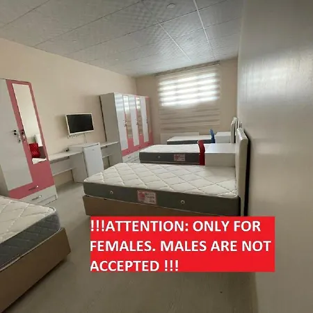 فندق !females Only! Bakirkoey Elit Kiz Yurdu